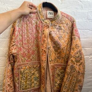 Quilted Zara Jacket